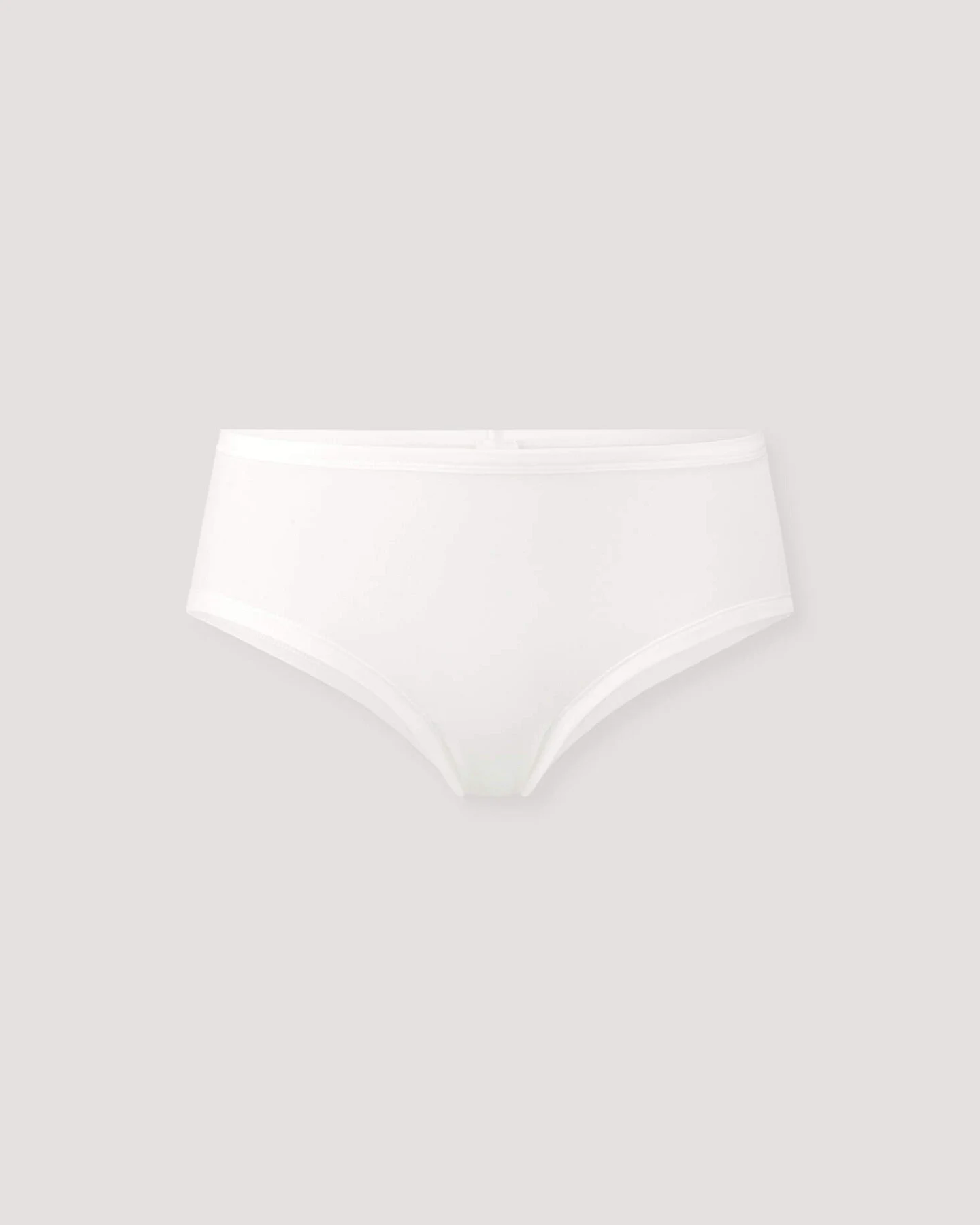 hessnatur Damen Panty PURE BALANCE aus Bio-Baumwolle und TENCEL™ Modal - weiß - Größe 38 – Ansicht 3
