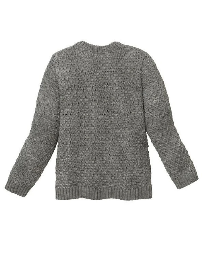 Disana Kinder Aran Pullover kbT-Merinowolle
