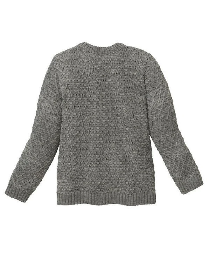 Disana Kinder Aran Pullover kbT-Merinowolle