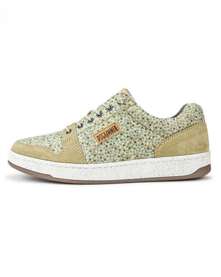 Doghammer Nachhaltiger Sneaker für Damen mit Wolle - Wool Commuter