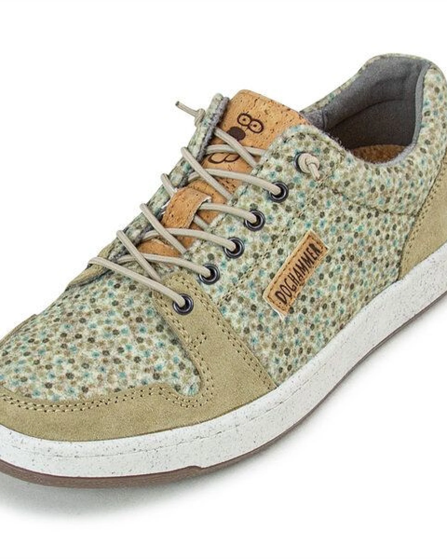 Doghammer Nachhaltiger Sneaker für Damen mit Wolle - Wool Commuter – Ansicht 2