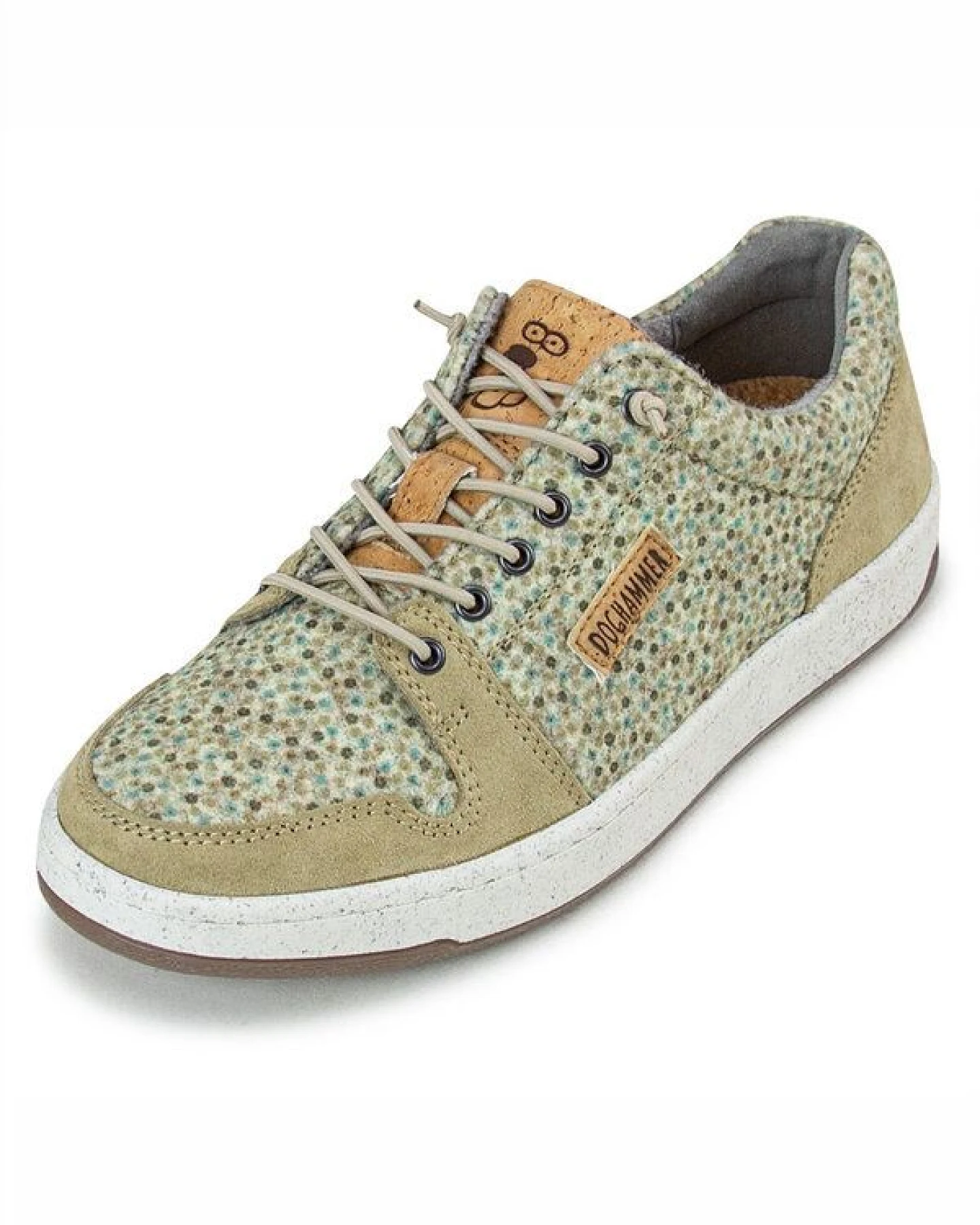 Doghammer Nachhaltiger Sneaker für Damen mit Wolle - Wool Commuter – Ansicht 2
