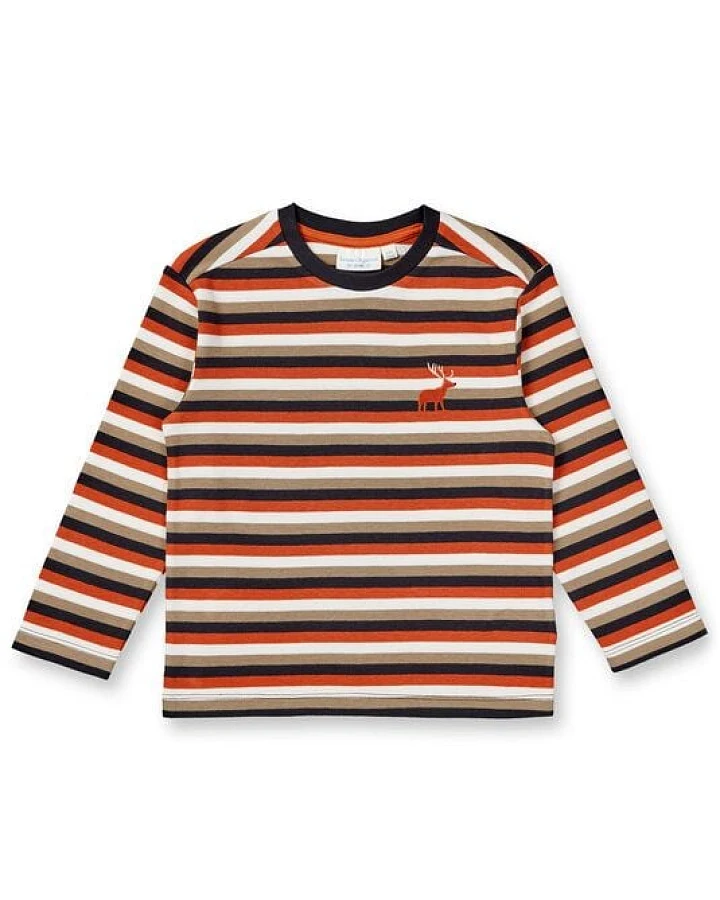 Sense Organics & friends in cooperation with GARY MASH Kinder Langarmshirt mit Applikation aus Biobaumwolle
