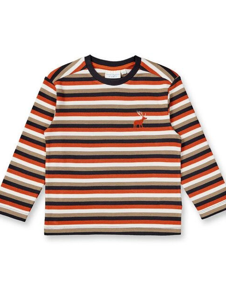 Sense Organics & friends in cooperation with GARY MASH Kinder Langarmshirt mit Applikation aus Biobaumwolle
