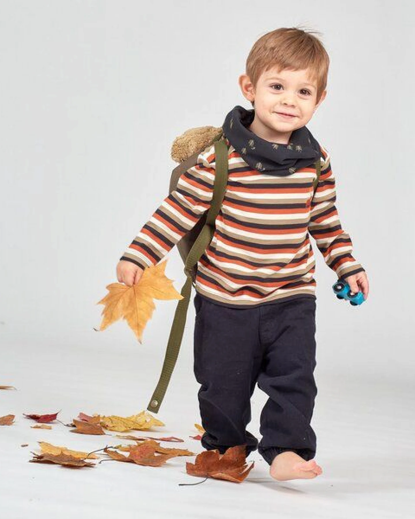 Sense Organics & friends in cooperation with GARY MASH Kinder Langarmshirt mit Applikation aus Biobaumwolle – Ansicht 3