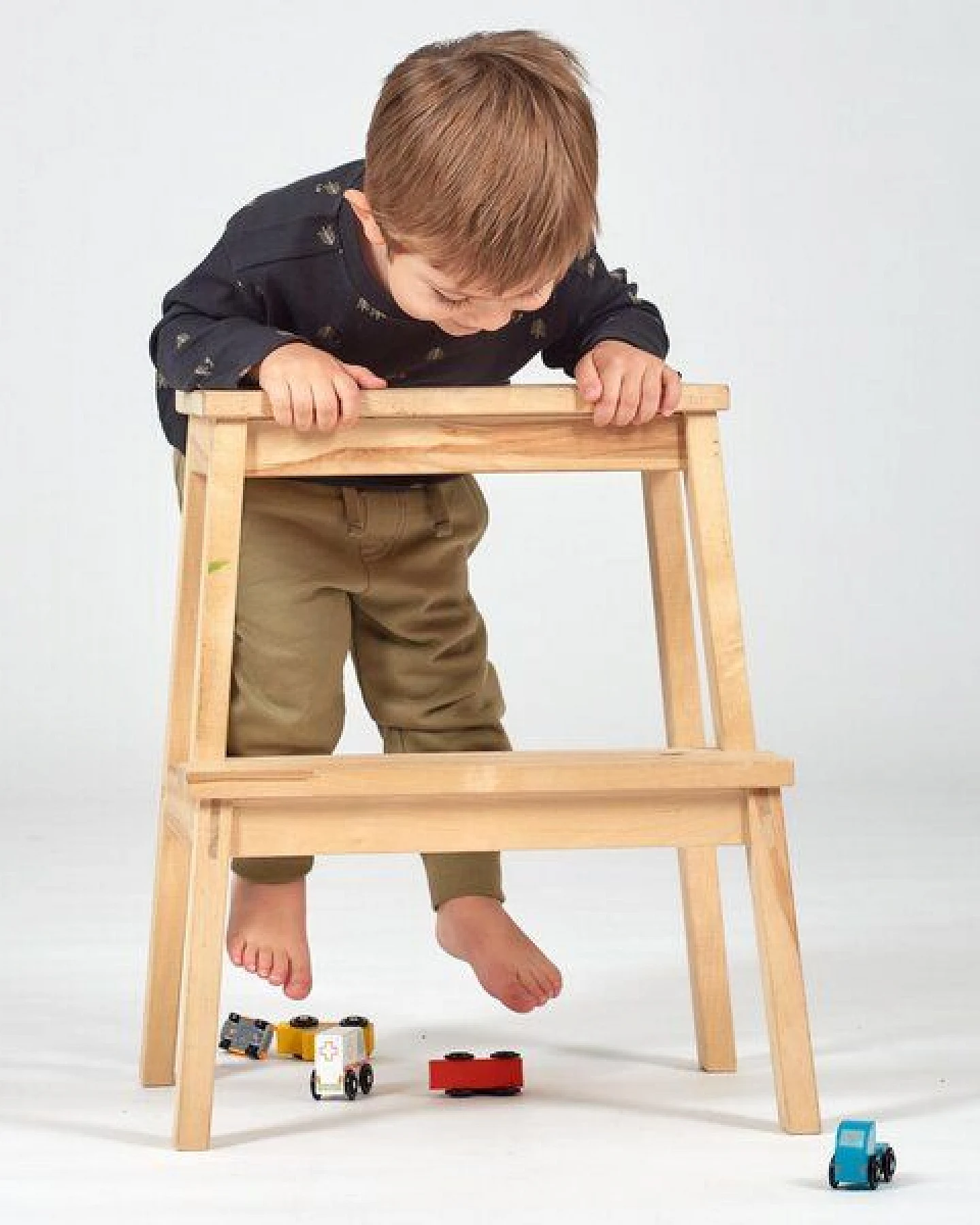 Sense Organics & friends in cooperation with GARY MASH Kinder Langarmshirt mit Allover-Druck aus Biobaumwolle – Ansicht 2