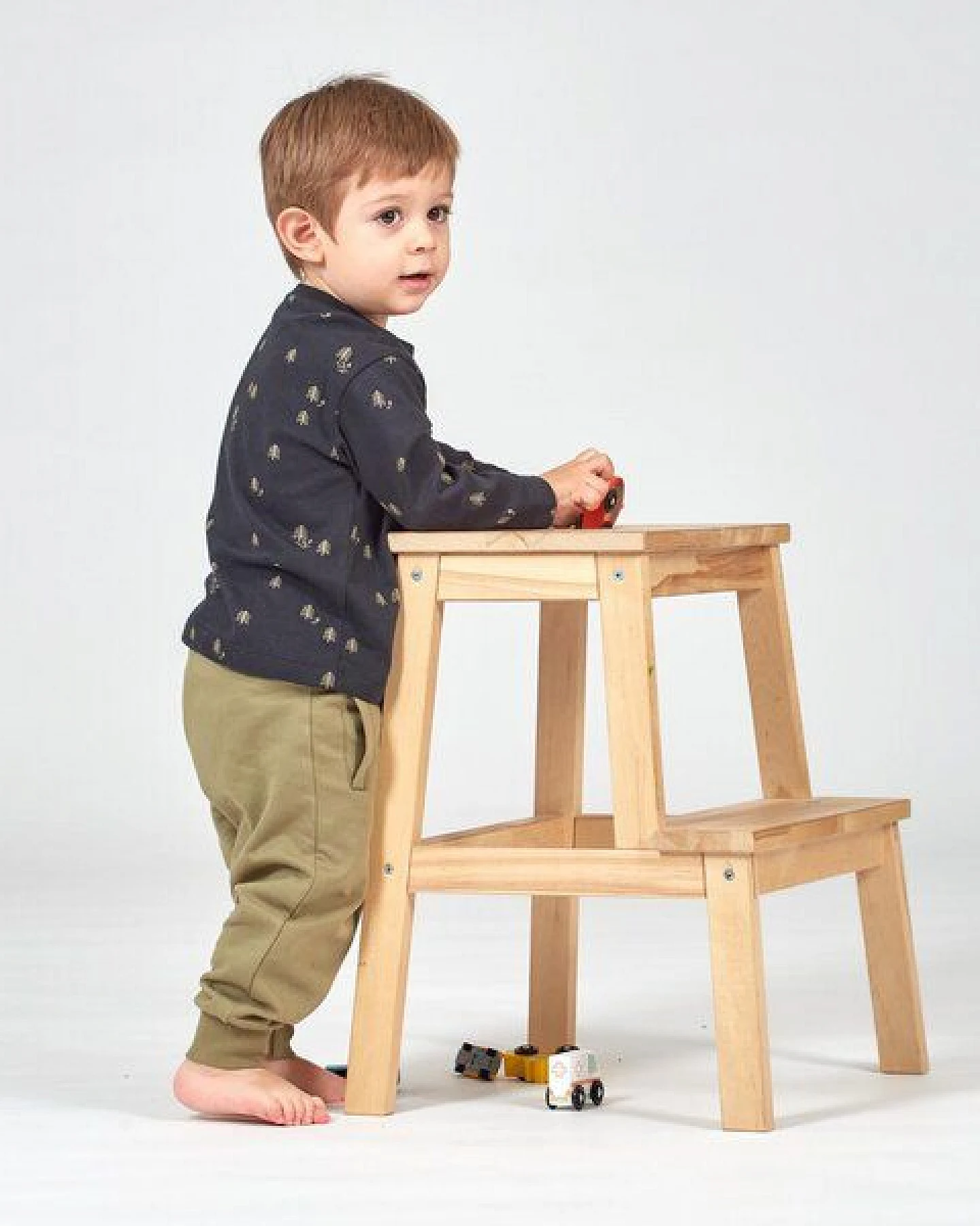Sense Organics & friends in cooperation with GARY MASH Kinder Langarmshirt mit Allover-Druck aus Biobaumwolle – Ansicht 4