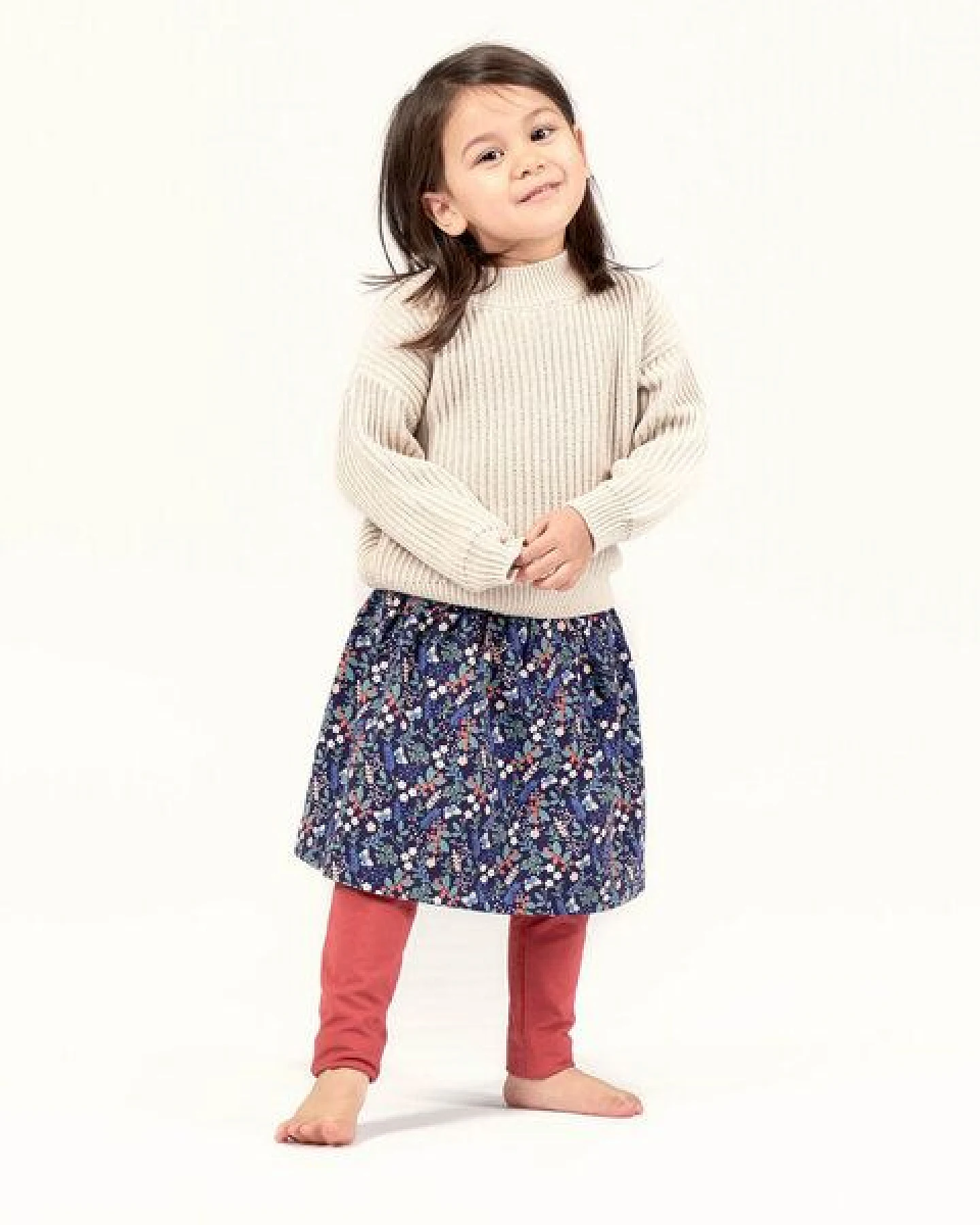 Sense Organics & friends in cooperation with GARY MASH Mädchen Leggings aus Biobaumwolle – Ansicht 2