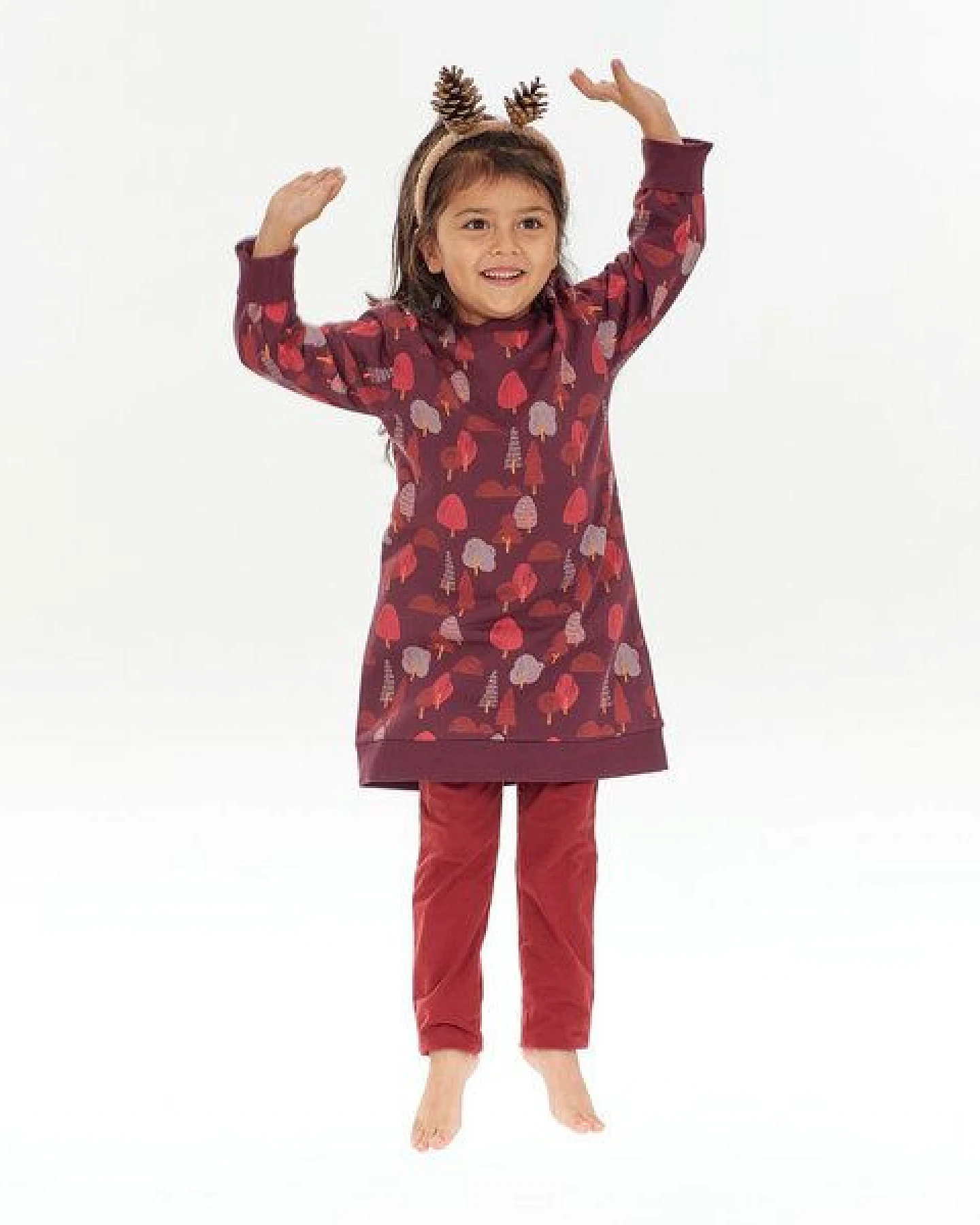 Sense Organics & friends in cooperation with GARY MASH Mädchen Leggings aus Biobaumwolle – Ansicht 2