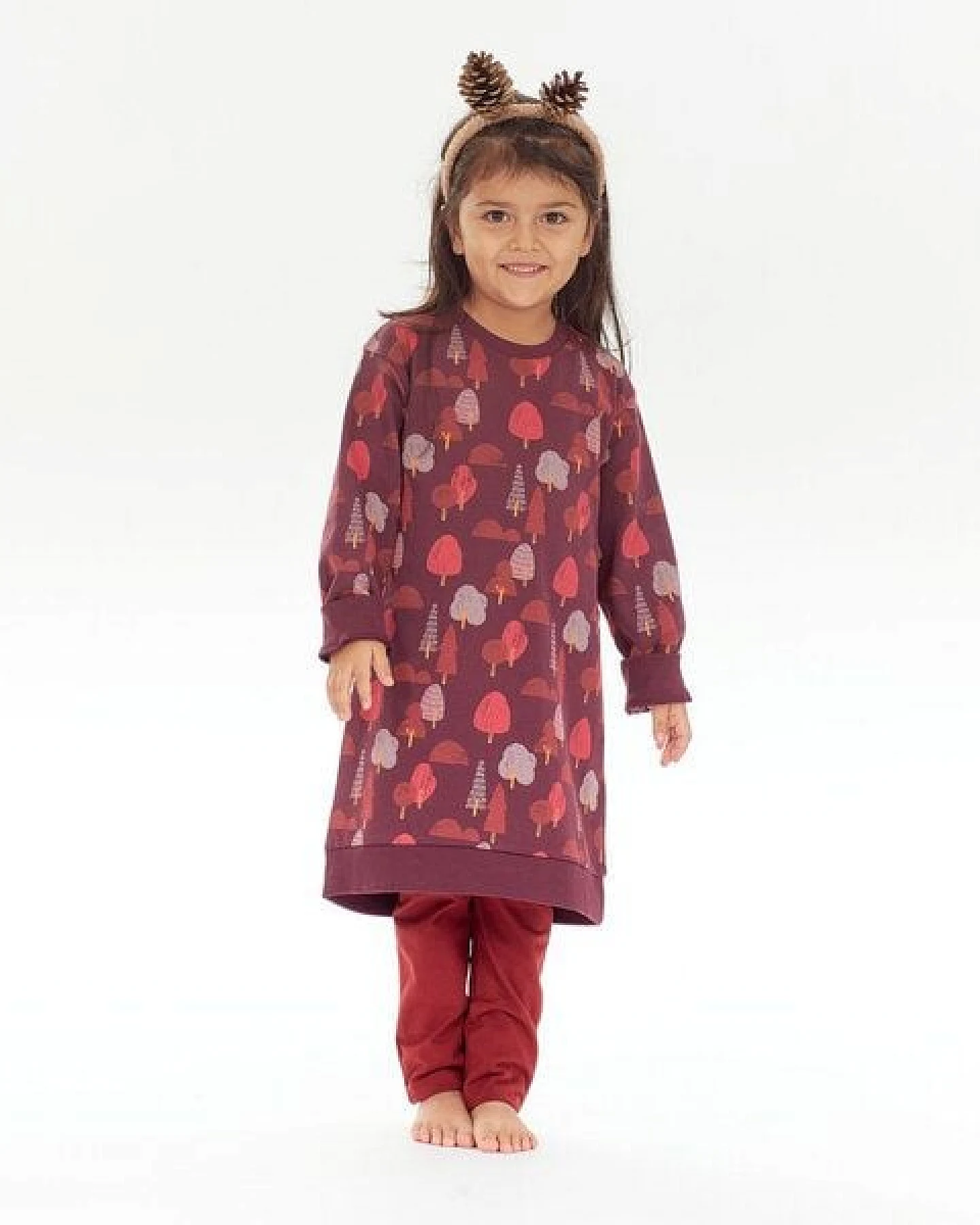 Sense Organics & friends in cooperation with GARY MASH Mädchen Leggings aus Biobaumwolle – Ansicht 4