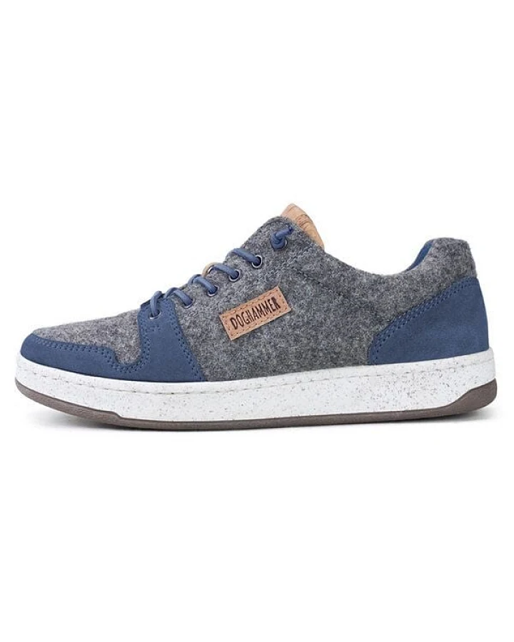 Doghammer Nachhaltiger Sneaker für Herren mit Wolle - Wool Commuter