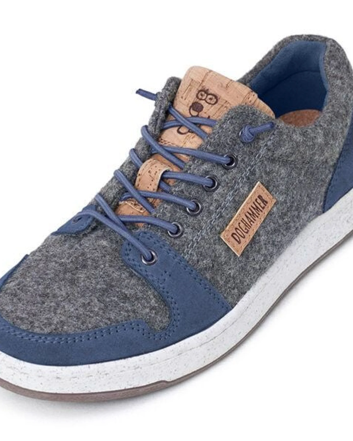 Doghammer Nachhaltiger Sneaker für Herren mit Wolle - Wool Commuter – Ansicht 3