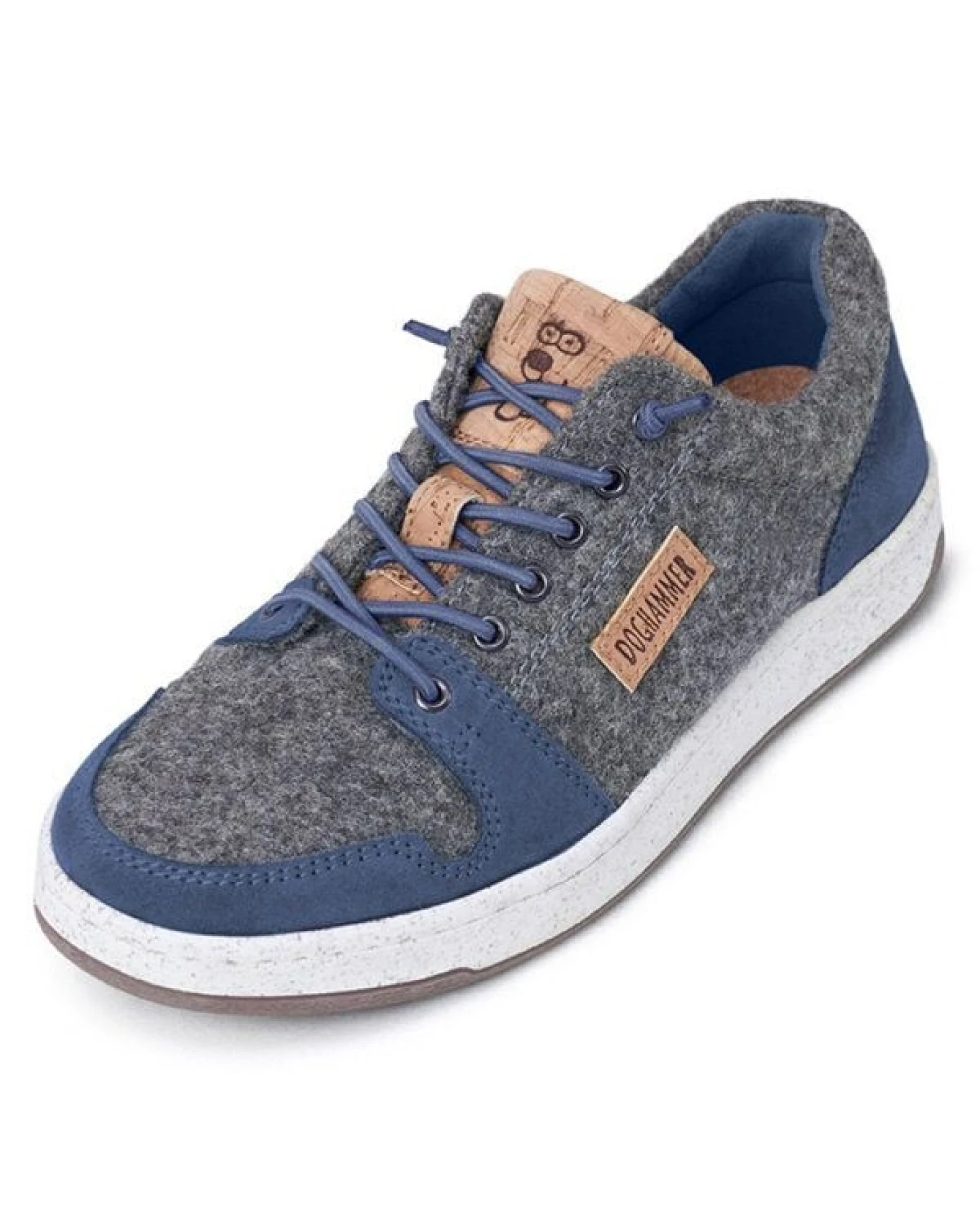 Doghammer Nachhaltiger Sneaker für Herren mit Wolle - Wool Commuter – Ansicht 3