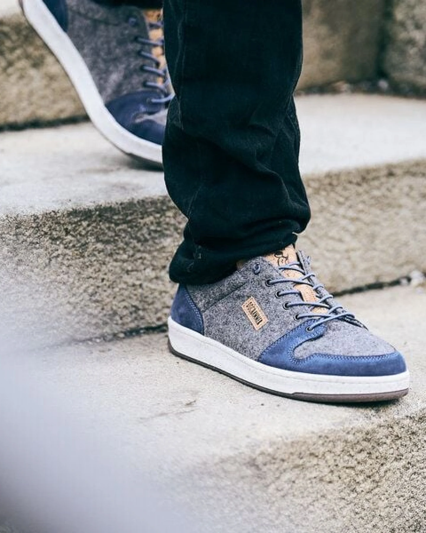 Doghammer Nachhaltiger Sneaker für Herren mit Wolle - Wool Commuter – Ansicht 4
