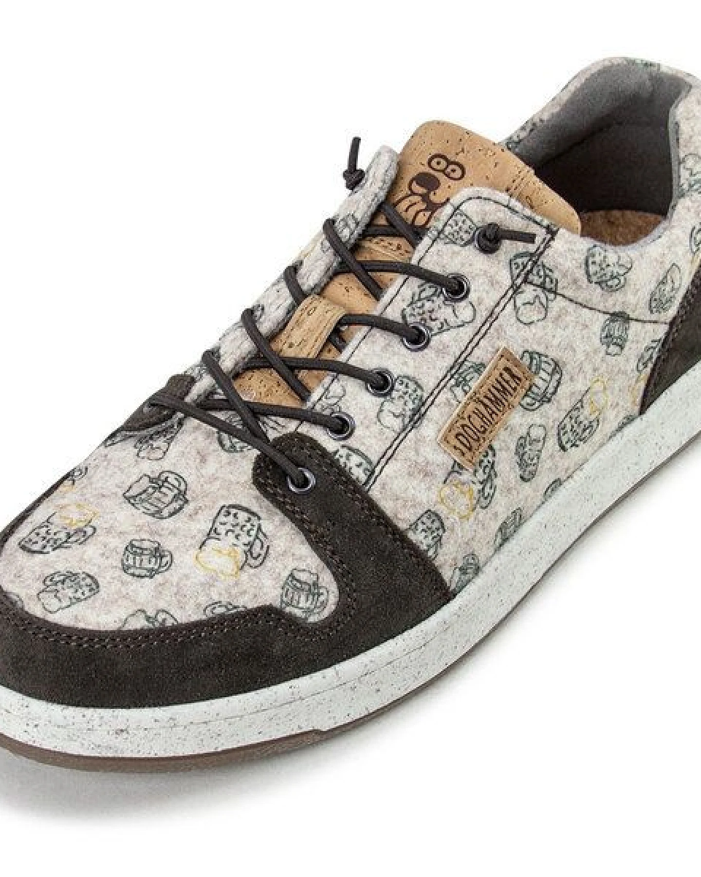 Doghammer Nachhaltiger Sneaker für Herren mit Wolle - Wool Commuter – Ansicht 2