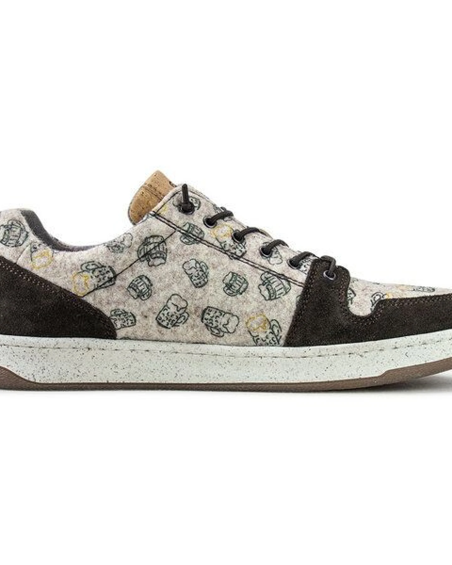 Doghammer Nachhaltiger Sneaker für Herren mit Wolle - Wool Commuter – Ansicht 3