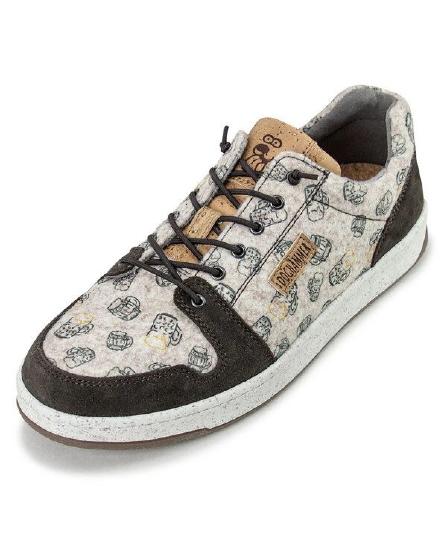Doghammer Nachhaltiger Sneaker für Herren mit Wolle - Wool Commuter – Ansicht 2