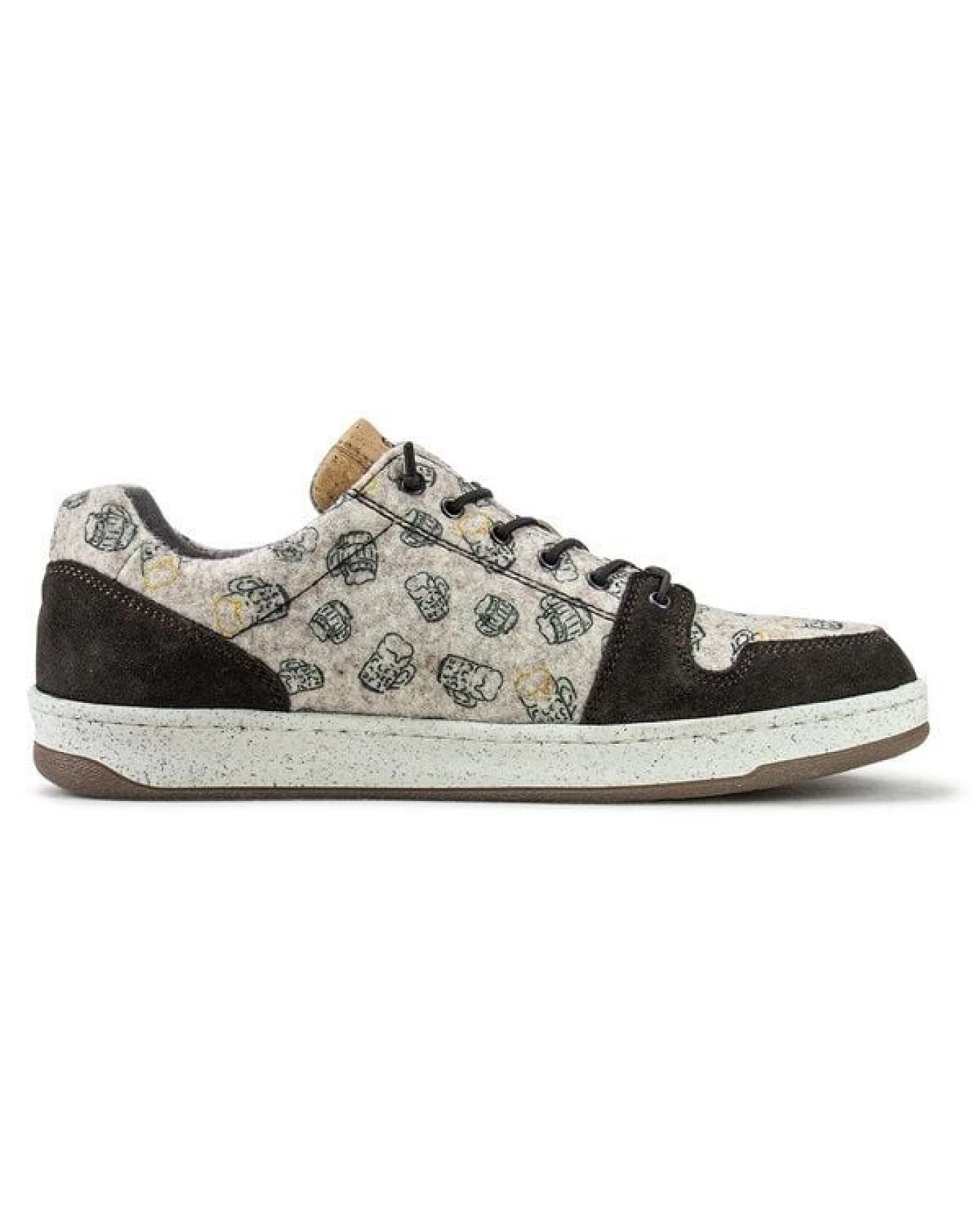Doghammer Nachhaltiger Sneaker für Herren mit Wolle - Wool Commuter – Ansicht 3