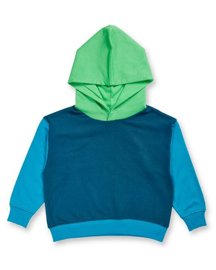 Sense Organics & friends in cooperation with GARY MASH Kinder Sweatpulli Color Blocking aus Biobaumwolle