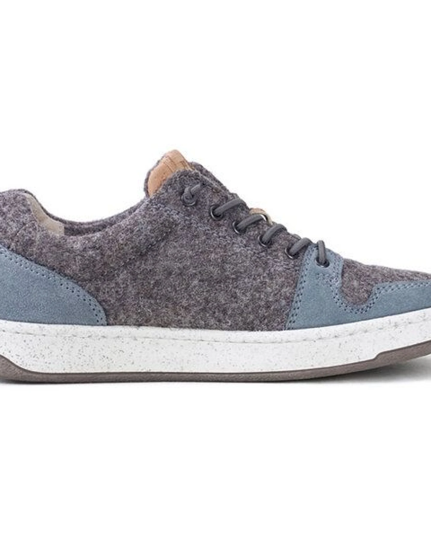 Doghammer Nachhaltiger Sneaker aus deutscher Wolle für Damen - Local Wool Commuter – Ansicht 2