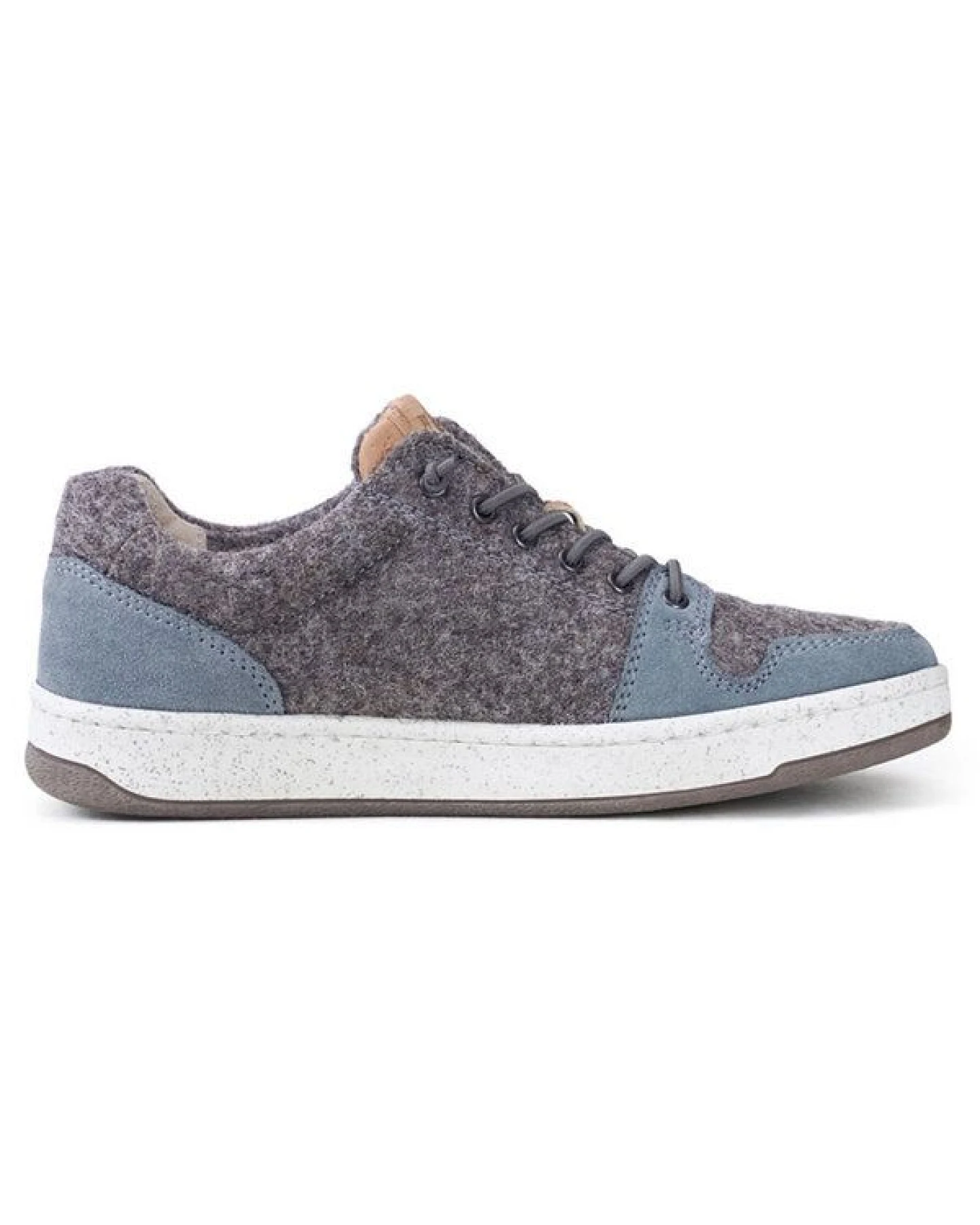 Doghammer Nachhaltiger Sneaker aus deutscher Wolle für Damen - Local Wool Commuter – Ansicht 2