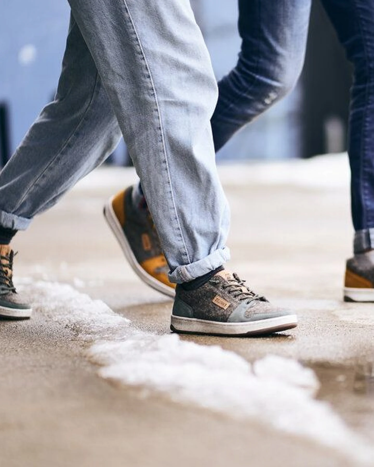 Doghammer Nachhaltiger Sneaker aus deutscher Wolle für Damen - Local Wool Commuter – Ansicht 4