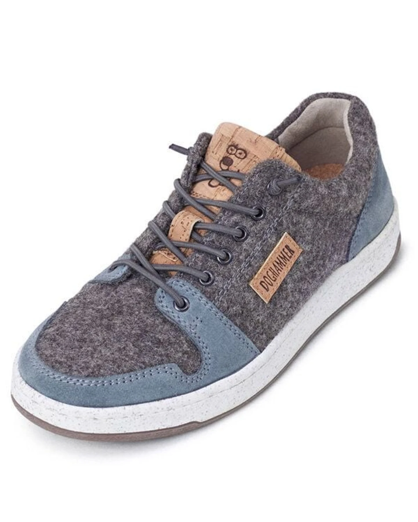 Doghammer Nachhaltiger Sneaker aus deutscher Wolle für Damen - Local Wool Commuter – Ansicht 3