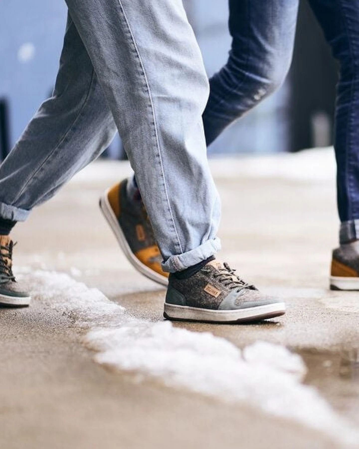 Doghammer Nachhaltiger Sneaker aus deutscher Wolle für Damen - Local Wool Commuter – Ansicht 4