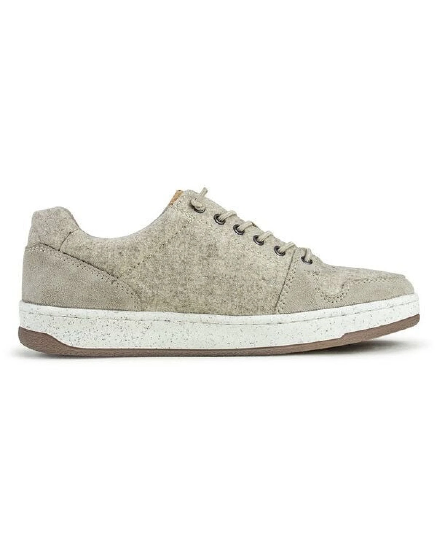 Doghammer Nachhaltiger Sneaker aus deutscher Wolle für Damen - Local Wool Commuter – Ansicht 3