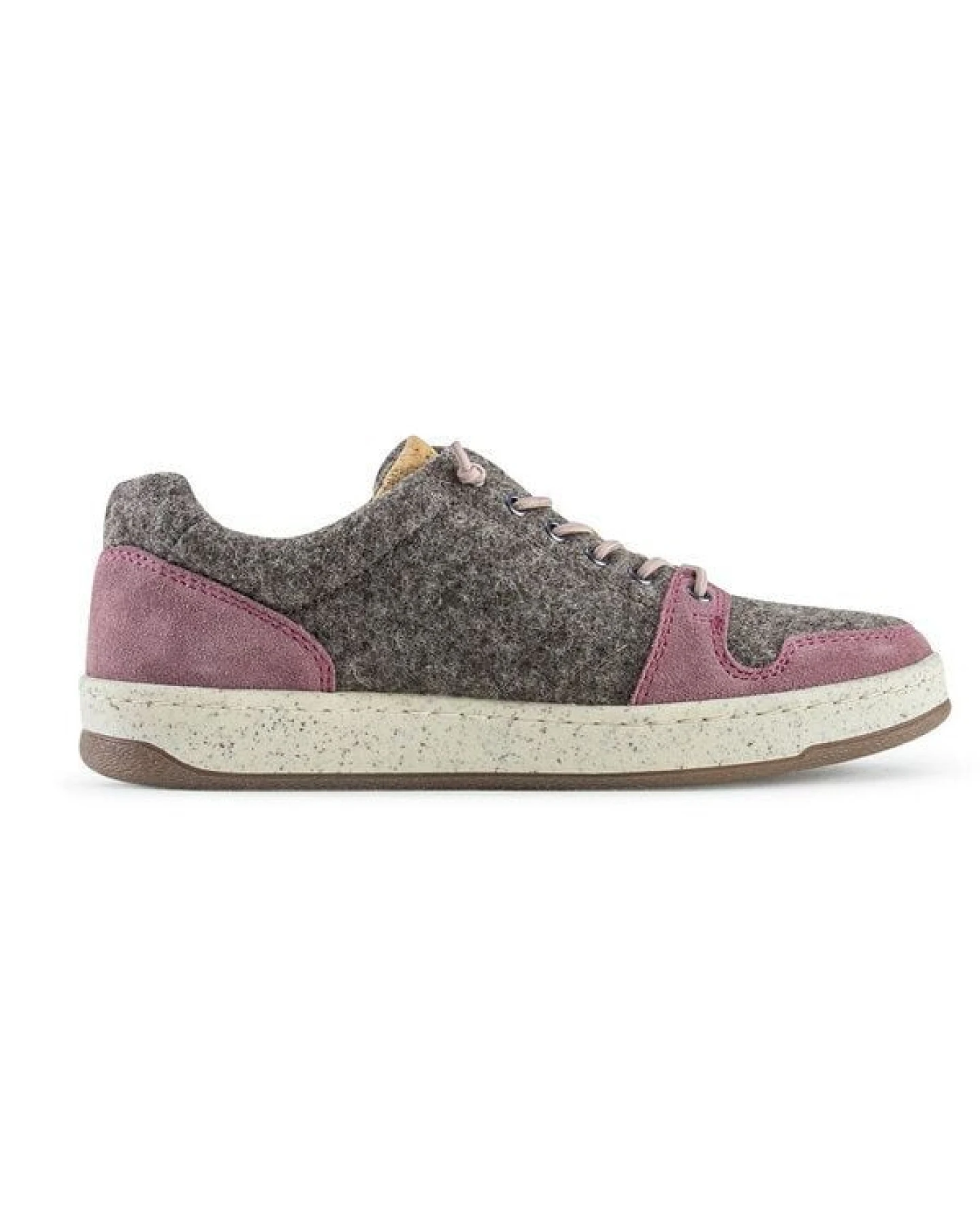 Doghammer Nachhaltiger Sneaker aus deutscher Wolle für Damen - Local Wool Commuter – Ansicht 3