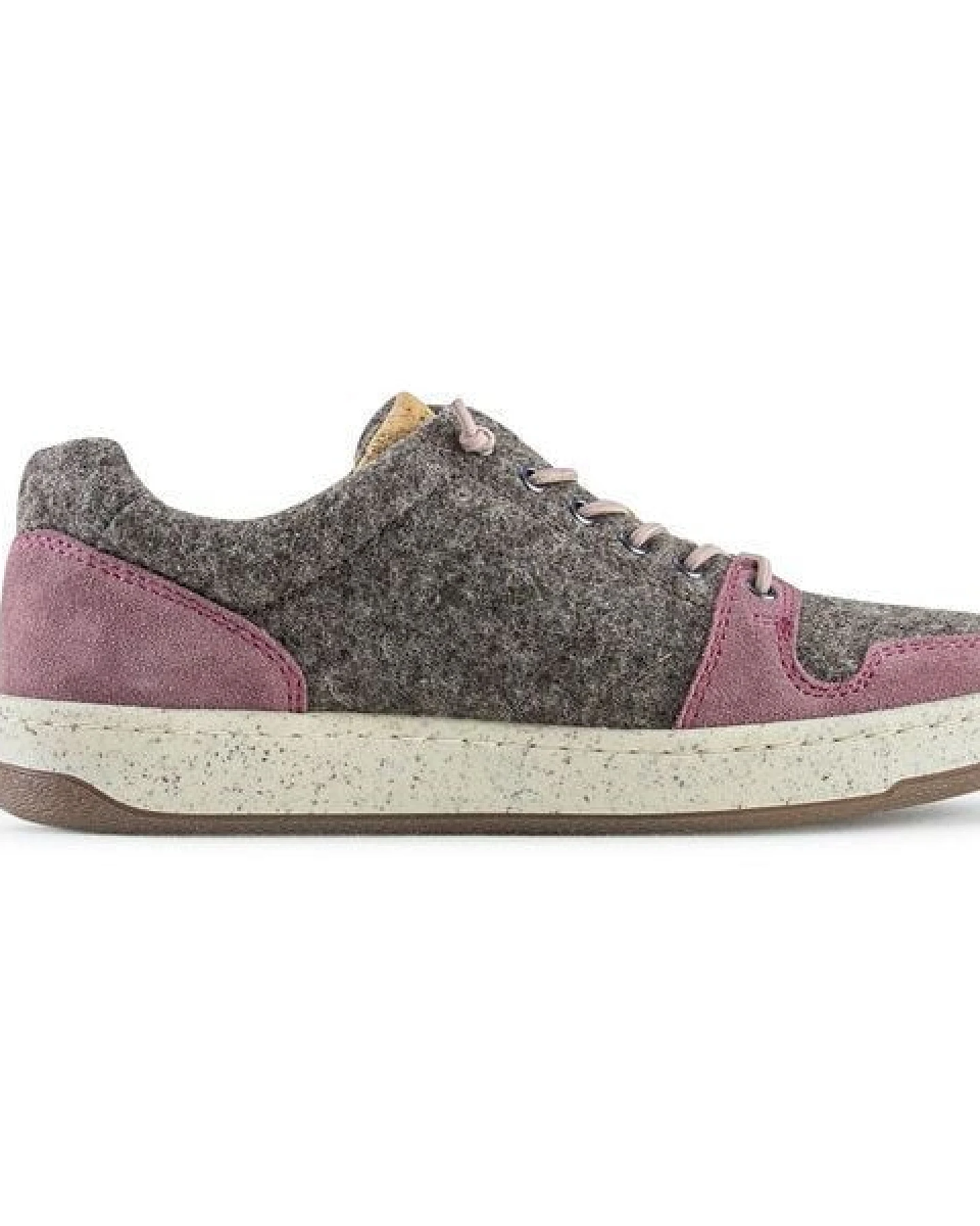 Doghammer Nachhaltiger Sneaker aus deutscher Wolle für Damen - Local Wool Commuter – Ansicht 3
