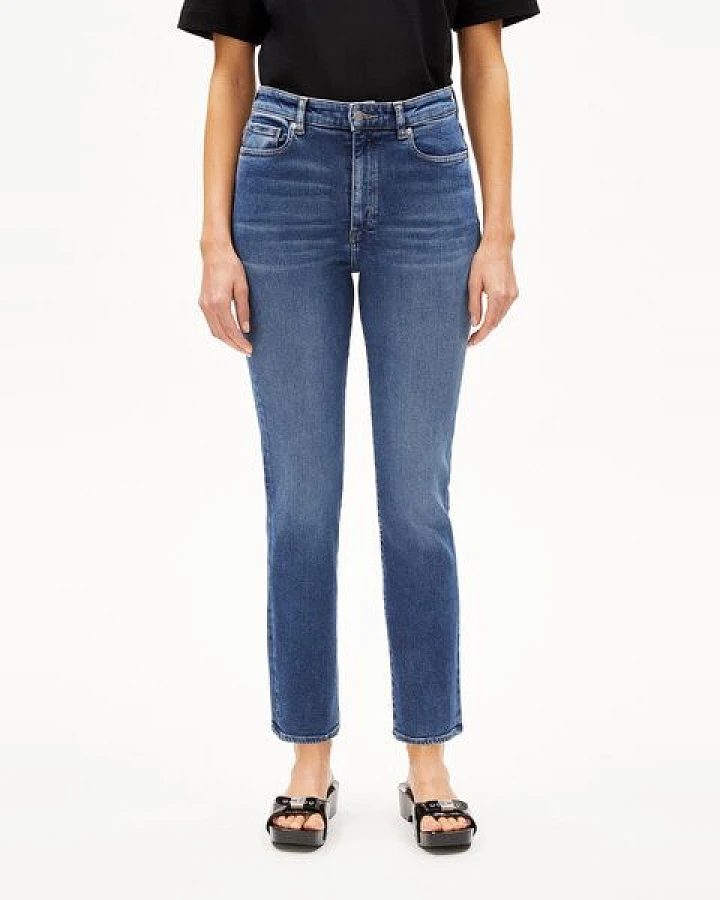 ARMEDANGELS LEJAANI Damen Slim Jeans Bio-Baumwoll Mix X-Stretch