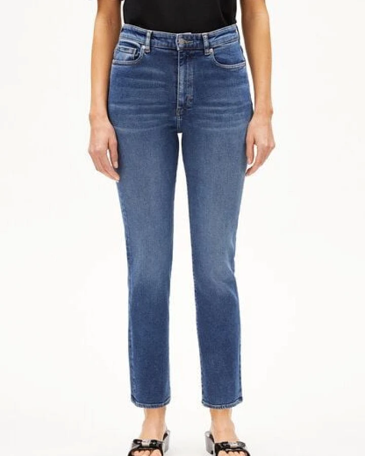 ARMEDANGELS LEJAANI Damen Slim Jeans Bio-Baumwoll Mix X-Stretch