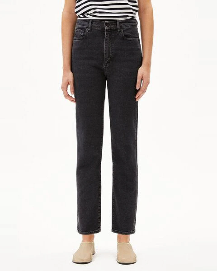 ARMEDANGELS LEJAANI Damen Slim Jeans Bio-Baumwoll Mix X-Stretch