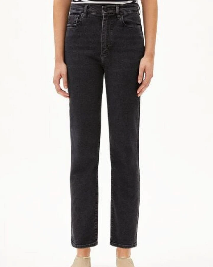 ARMEDANGELS LEJAANI Damen Slim Jeans Bio-Baumwoll Mix X-Stretch