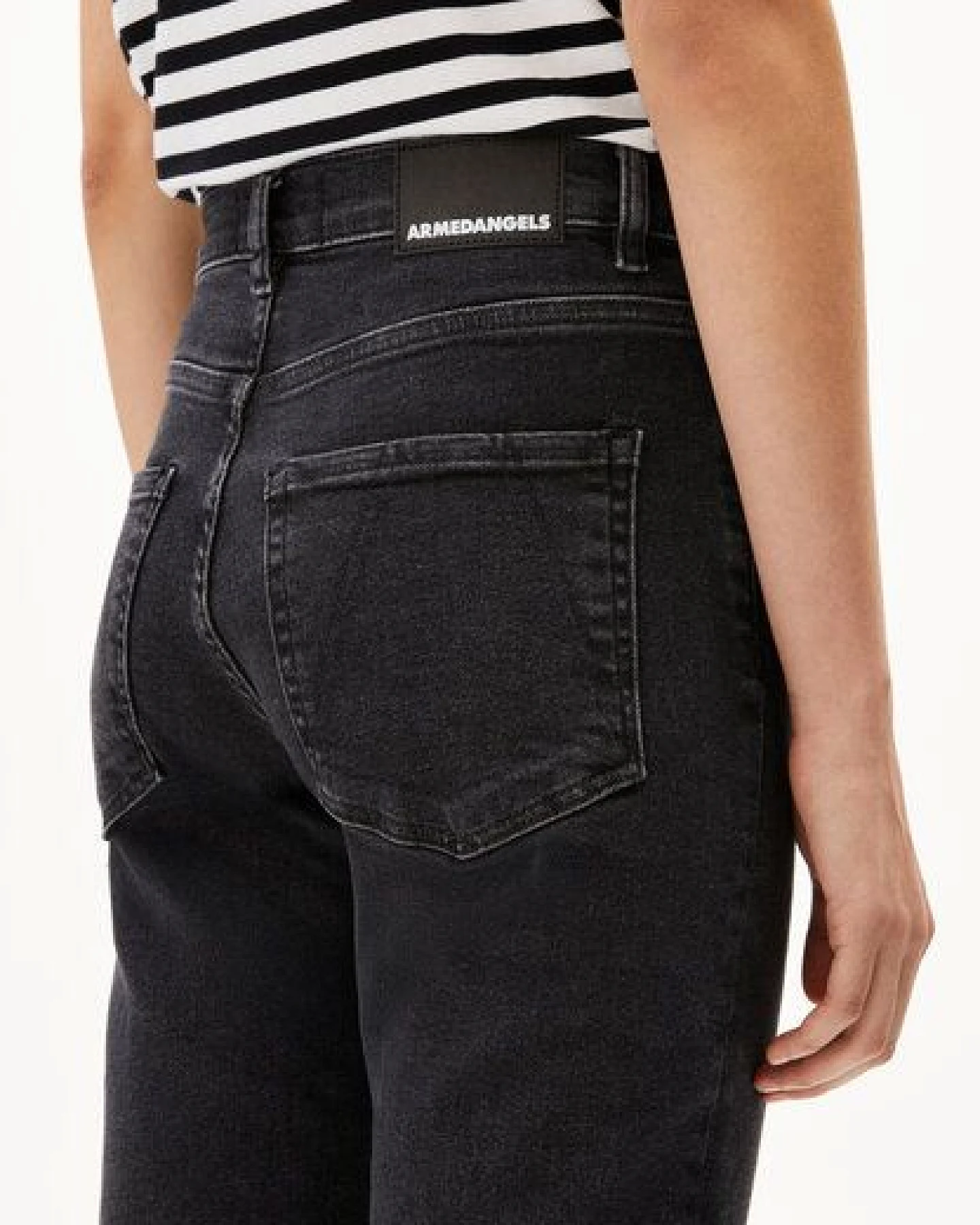 ARMEDANGELS LEJAANI Damen Slim Jeans Bio-Baumwoll Mix X-Stretch – Ansicht 3