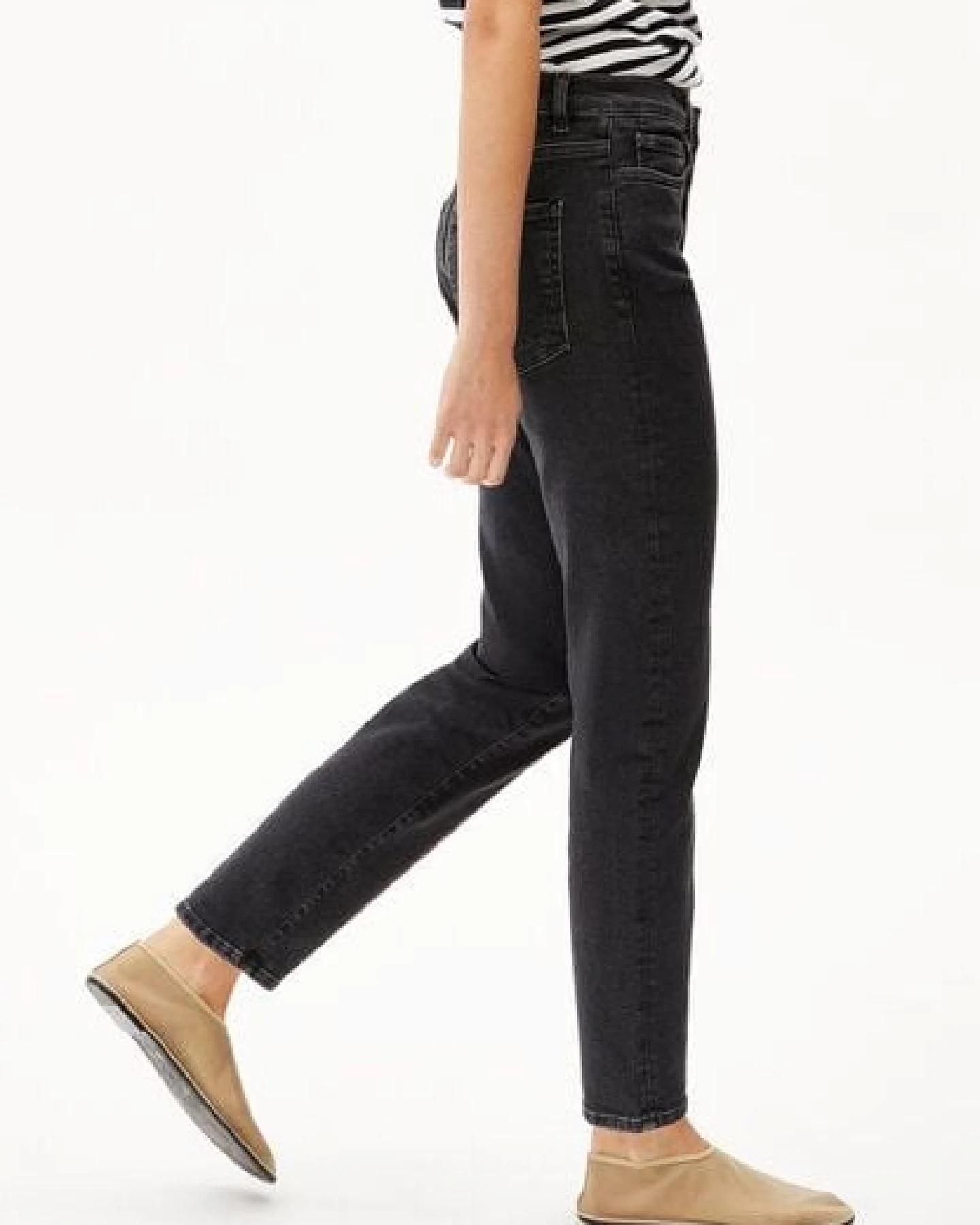 ARMEDANGELS LEJAANI Damen Slim Jeans Bio-Baumwoll Mix X-Stretch – Ansicht 4