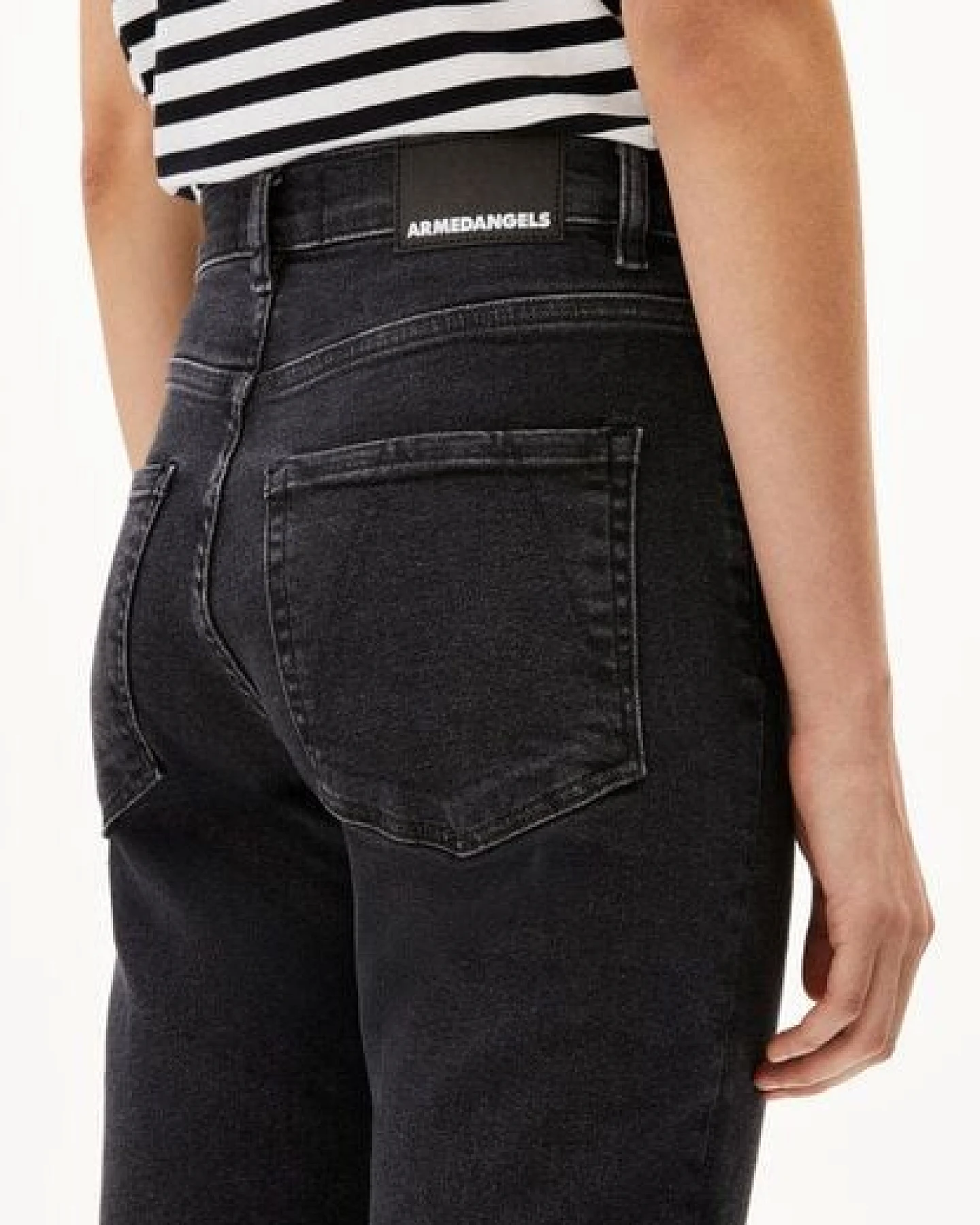 ARMEDANGELS LEJAANI Damen Slim Jeans Bio-Baumwoll Mix X-Stretch – Ansicht 3