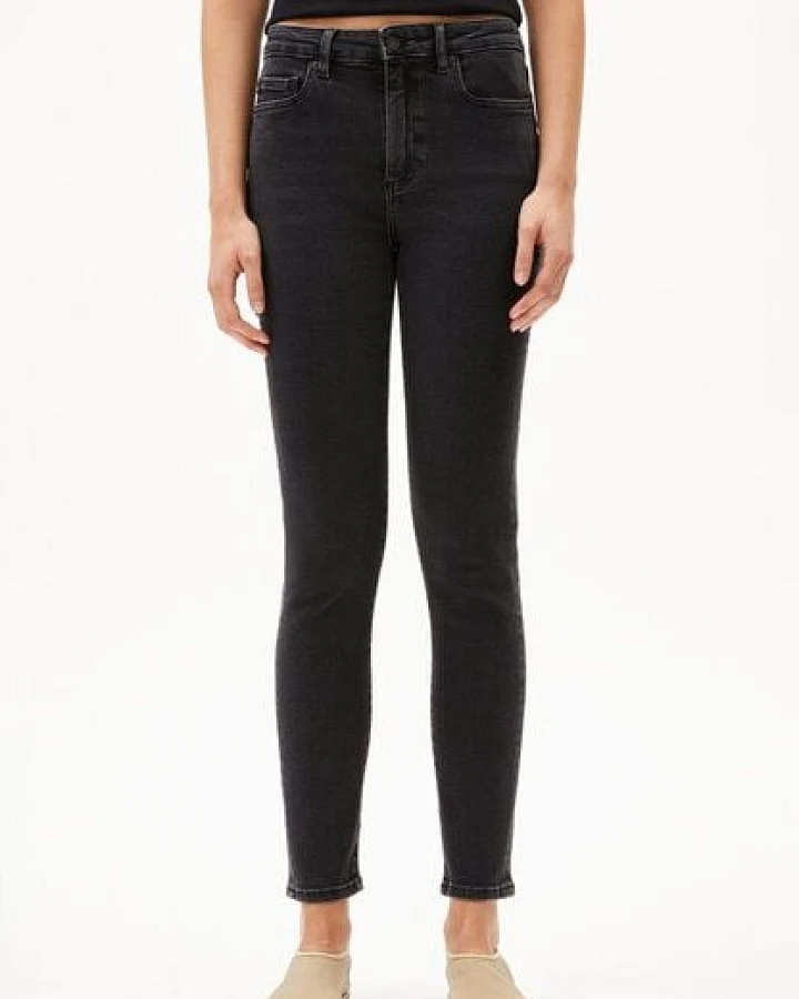 ARMEDANGELS TILLAA Damen Skinny Jeans Mid Waist Bio-Baumwoll Mix X-Stretch