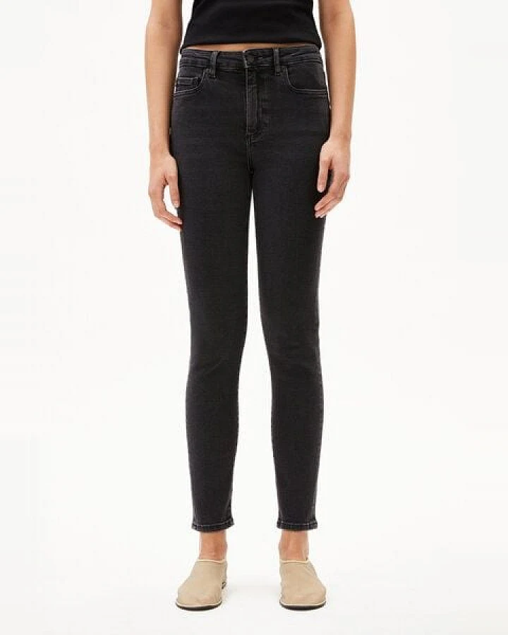 ARMEDANGELS TILLAA Damen Skinny Jeans Mid Waist Bio-Baumwoll Mix X-Stretch