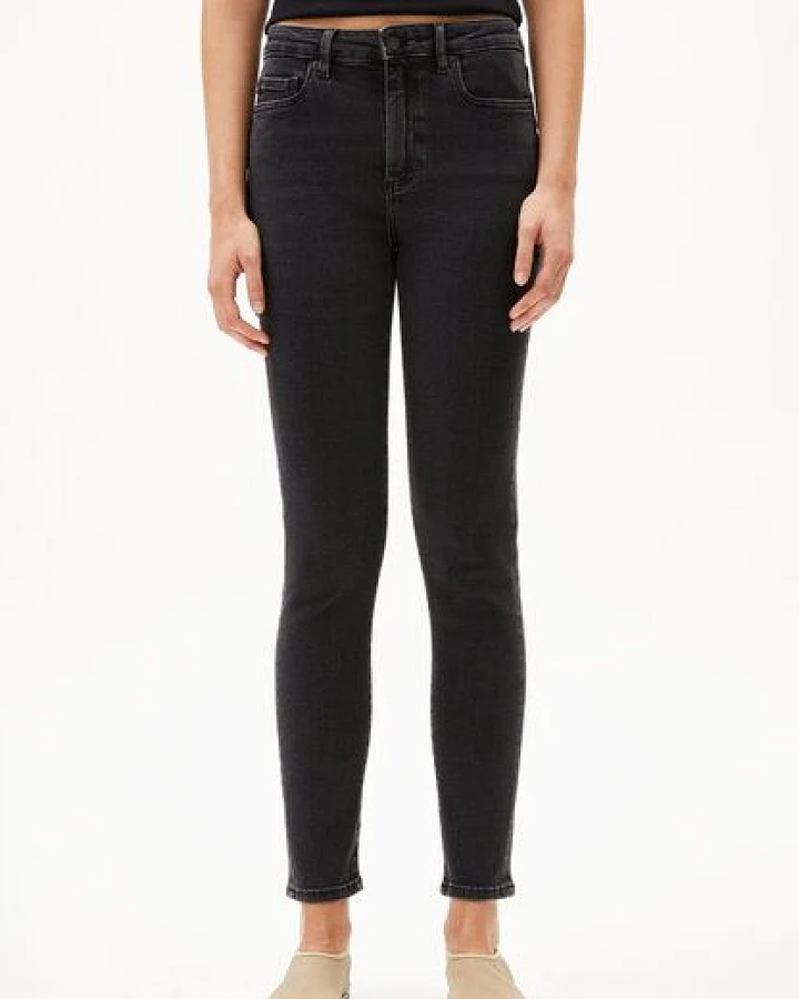 ARMEDANGELS TILLAA Damen Skinny Jeans Mid Waist Bio-Baumwoll Mix X-Stretch
