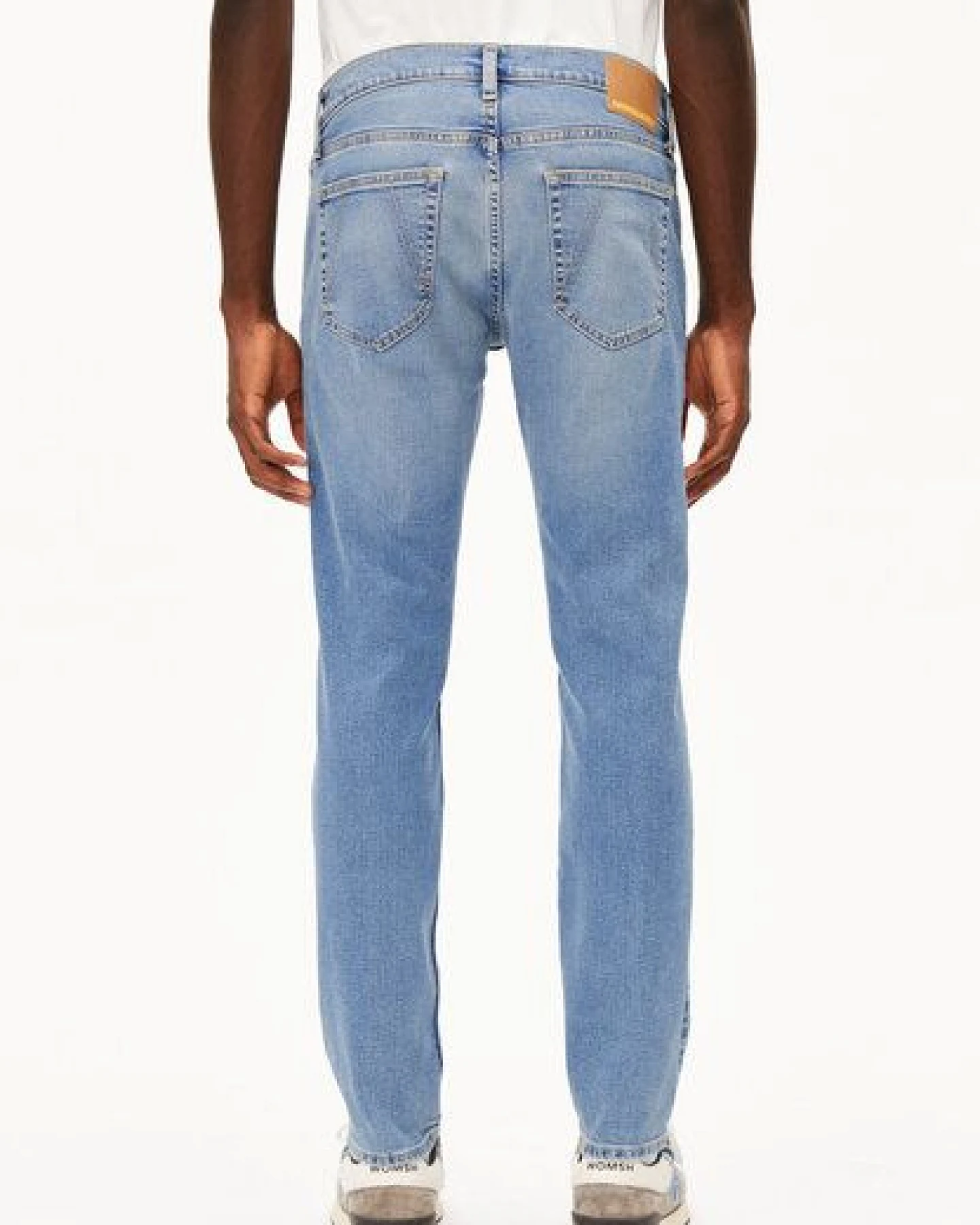 ARMEDANGELS IAAN Herren Slim Jeans recycelter Baumwoll Mix Comfort Stretch – Ansicht 2