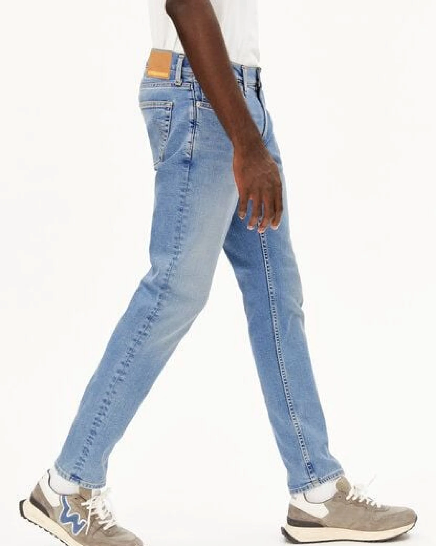 ARMEDANGELS IAAN Herren Slim Jeans recycelter Baumwoll Mix Comfort Stretch – Ansicht 4
