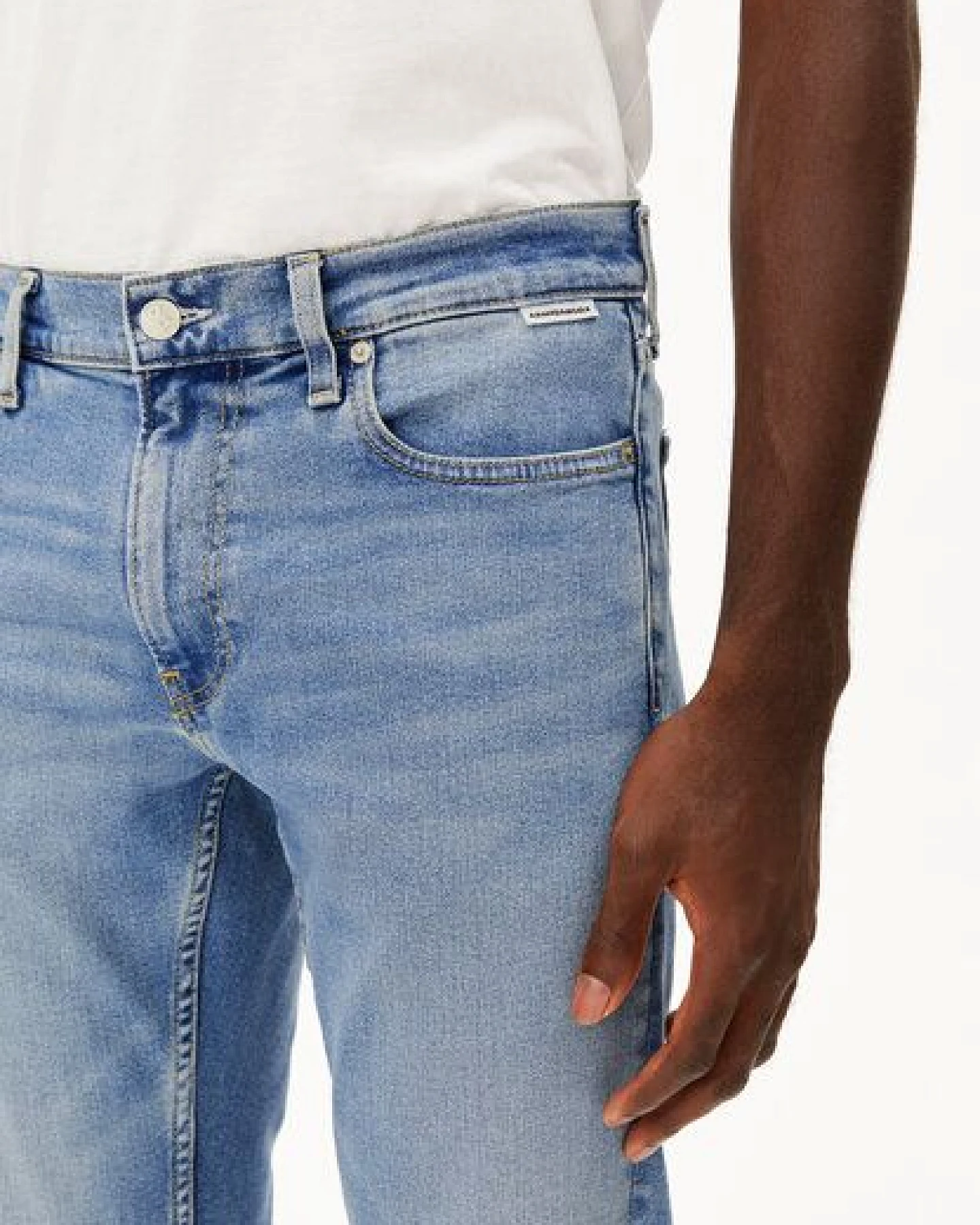 ARMEDANGELS IAAN Herren Slim Jeans recycelter Baumwoll Mix Comfort Stretch – Ansicht 3
