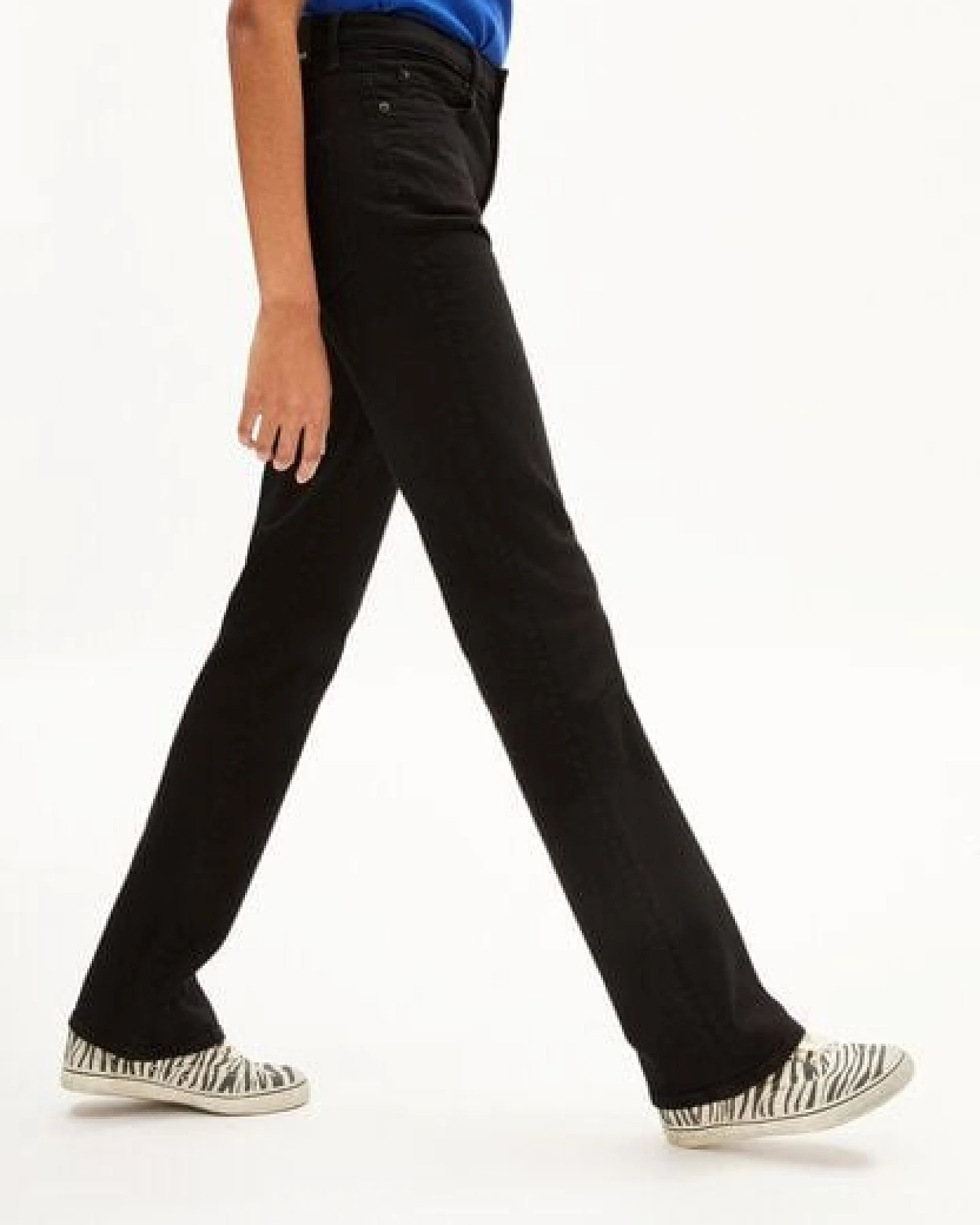 ARMEDANGELS LINNAA Damen Bootcut Jeans Bio-Baumwoll Mix X-Stretch – Ansicht 4