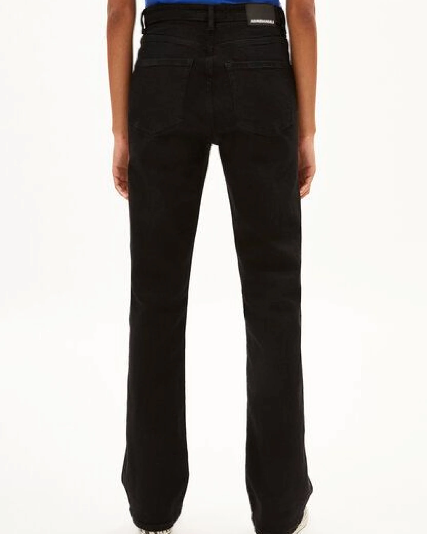 ARMEDANGELS LINNAA Damen Bootcut Jeans Bio-Baumwoll Mix X-Stretch – Ansicht 2
