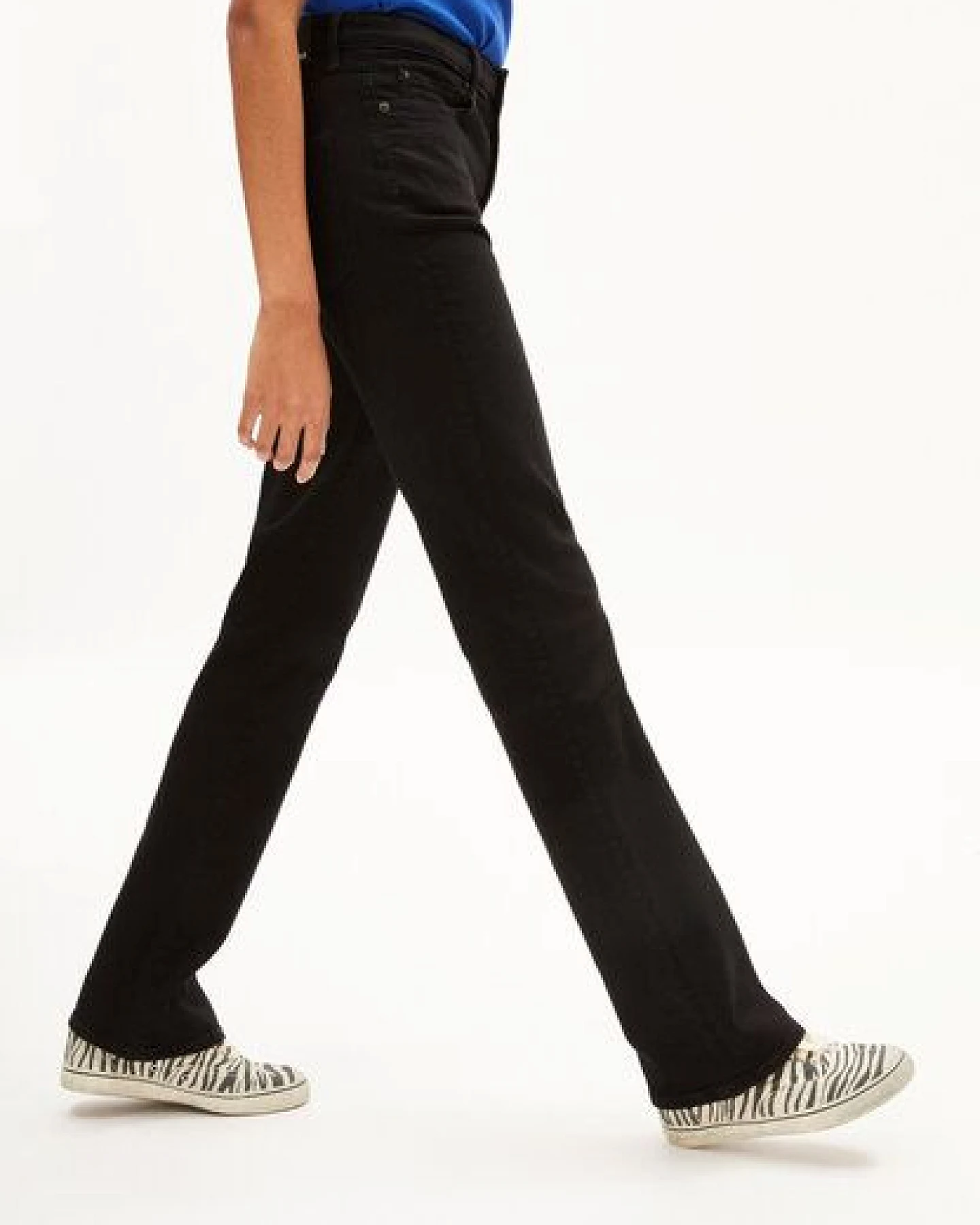 ARMEDANGELS LINNAA Damen Bootcut Jeans Bio-Baumwoll Mix X-Stretch – Ansicht 4