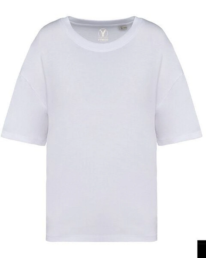 YTWOO Damen Oversized T-Shirt aus Bio-Baumwolle