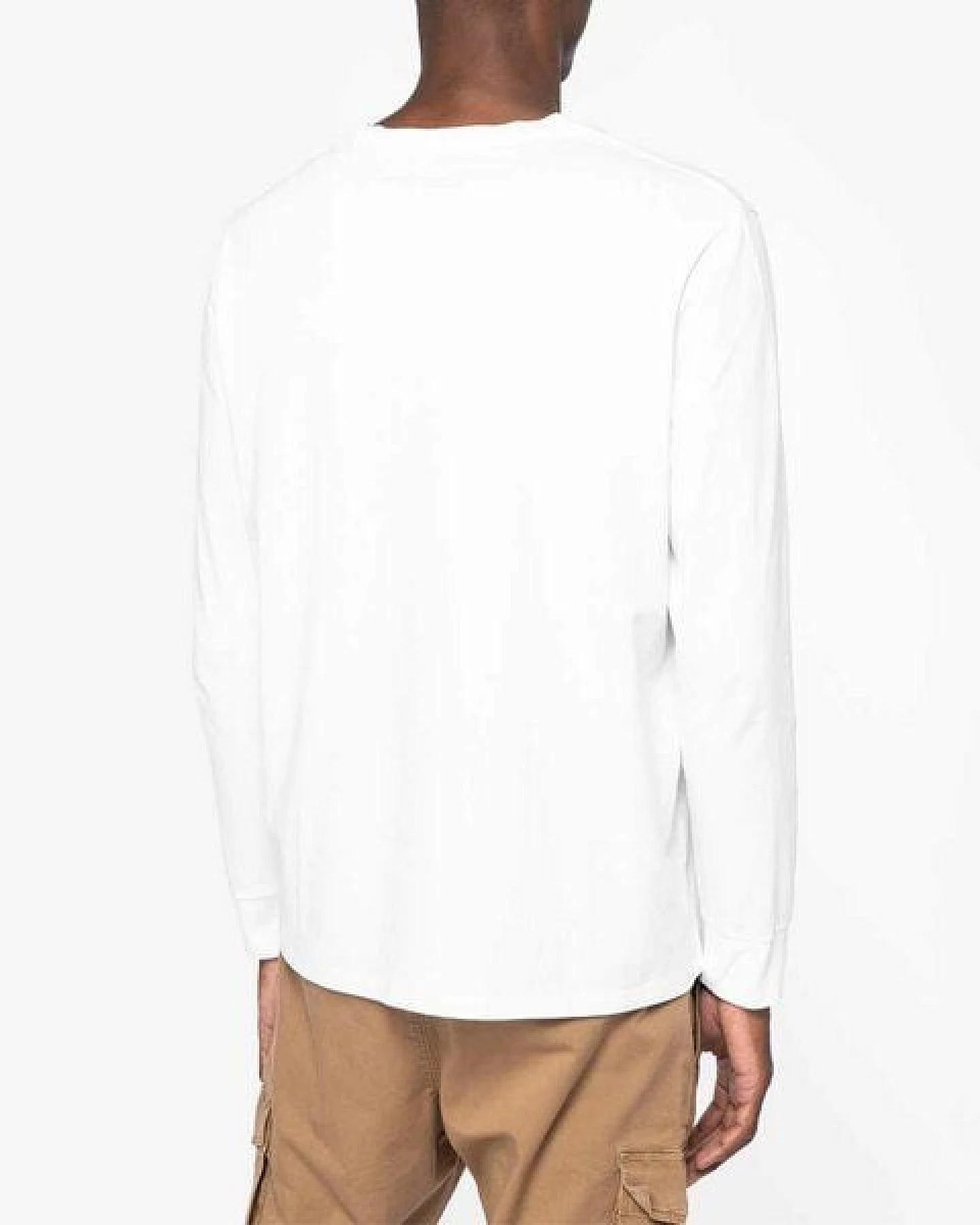 YTWOO EcoSleeve Unisex Bio-Baumwolle Langarmshirt – Ansicht 3