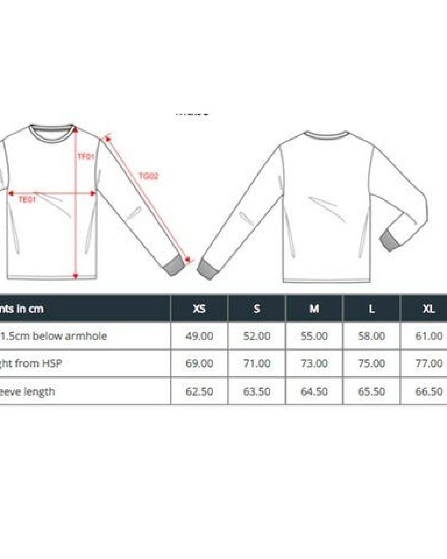 YTWOO EcoSleeve Unisex Bio-Baumwolle Langarmshirt – Ansicht 2